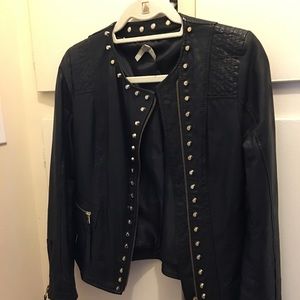 IMPERIAL LEATHER STUDDED JACKET